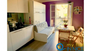 ApartHotel Riviera Nice Côte d'Azur - Old Town - Studio AC - Sea View - 50m Promenade des Anglais- LA MAISON LINDA